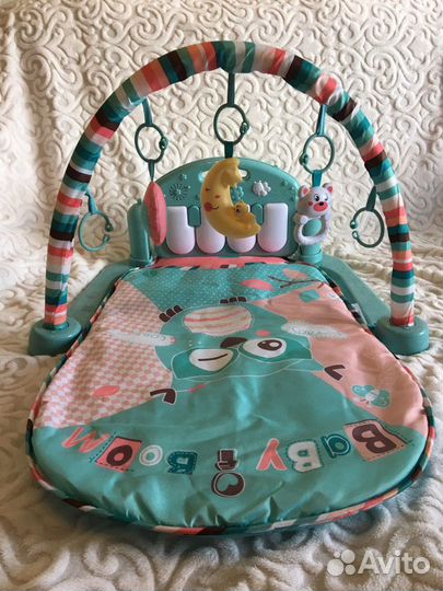 Развивающий коврик с пианино