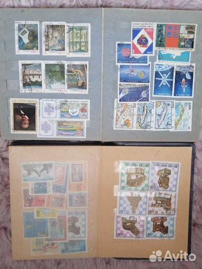 Альбомы с марками