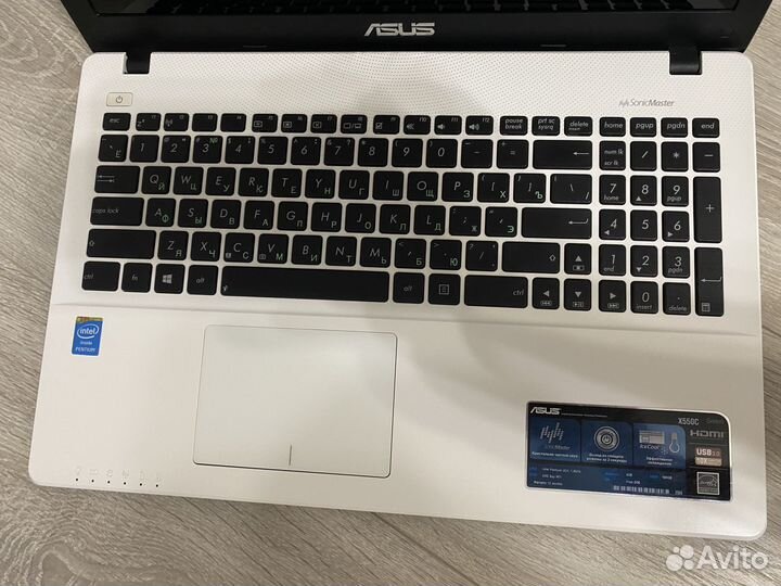 Ноутбук asus