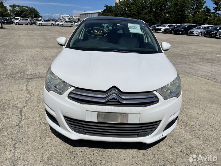 Citroen C4 по запчастям