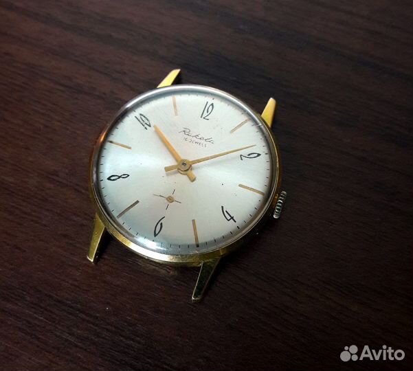 Часы СССР позолоченные Au