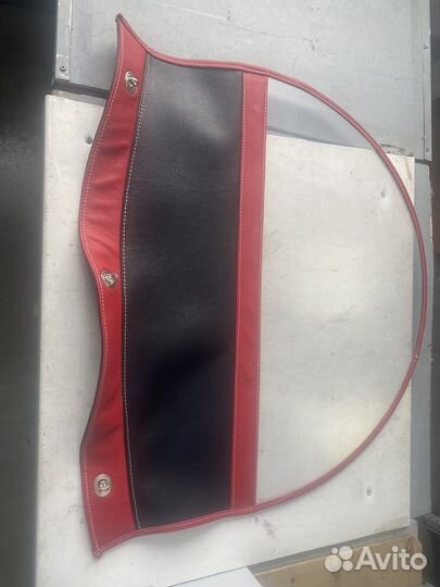 Кожаные элементы на мотоцикл Паннония