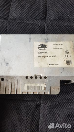 Эбу с abs vw passat b3 5359077379