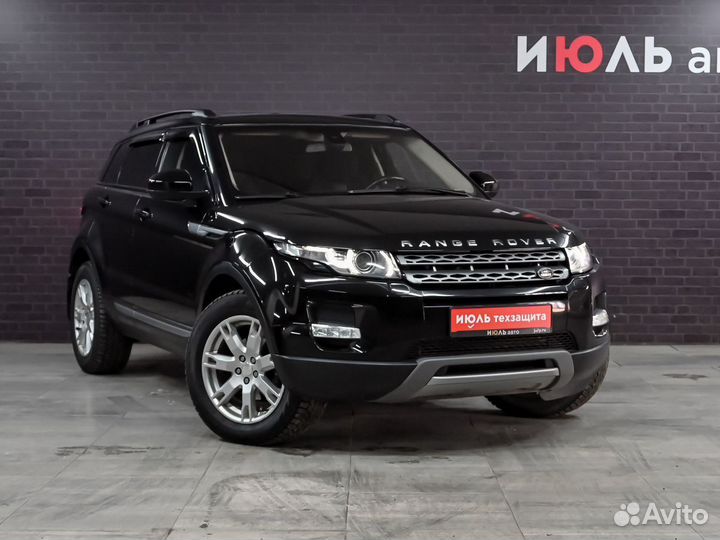 Land Rover Range Rover Evoque 2.2 AT, 2014, 129 620 км
