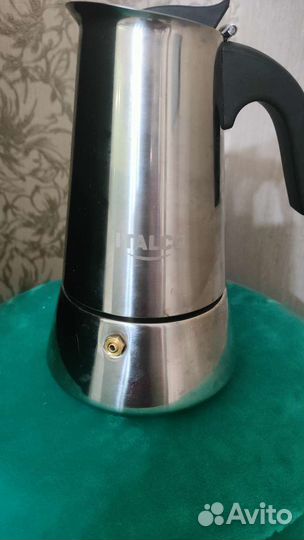 Гейзерная кофеварка италия