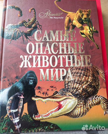 Детские книги энциклопедии