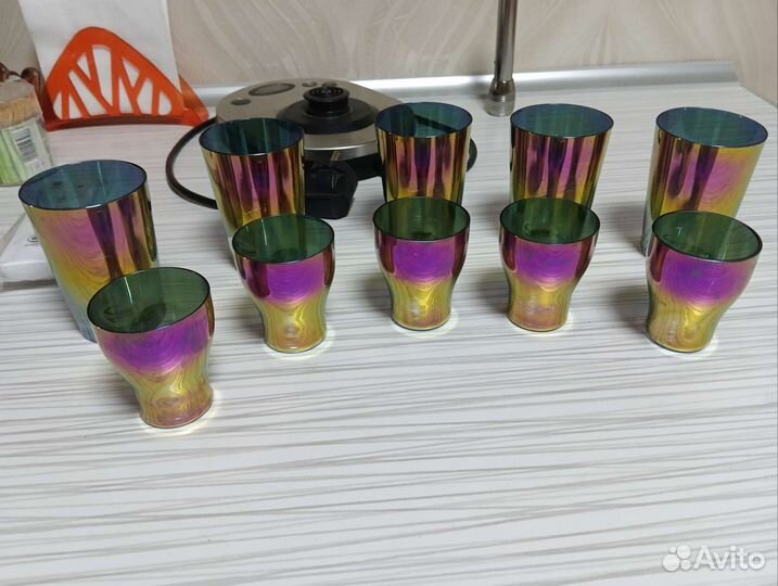 Набор стаканов (стопки)