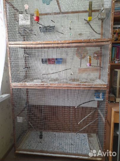 Клетка вольер
