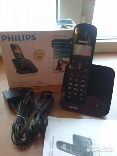 Стационарный беспроводной телефон Philips