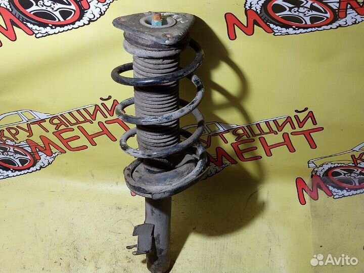 Стойка подвески передняя левая Mazda 3 Bl седан