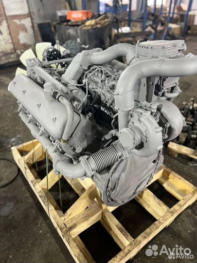 Двигатель ямз 7511