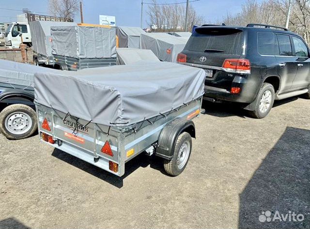 Новые мощные прицепы Спутник Pro