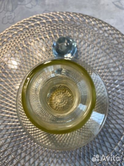 Графин цветное стекло СССР