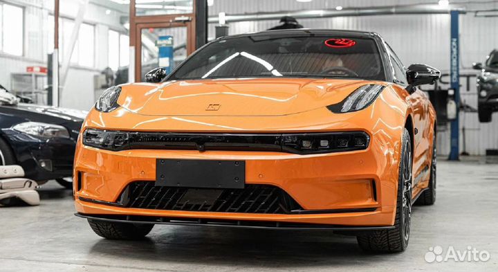 Установка тюнинг обвесов. Дооснащение