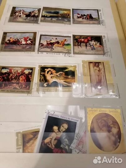 Альбом с марками СССР