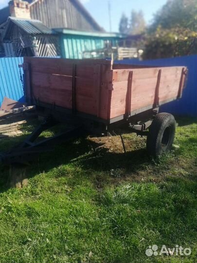 Прицеп тракторный 1ПТС-2, 1990