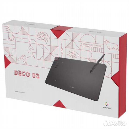Беспроводной графический планшет XP-Pen Deco 03