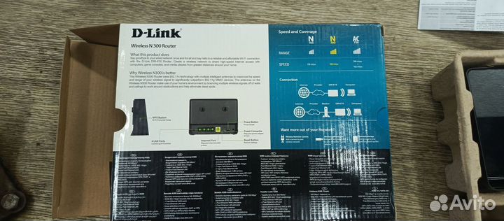 Wifi роутер D-link dir 615