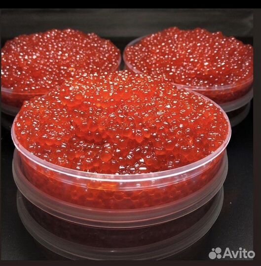 Красная икра Кижуча
