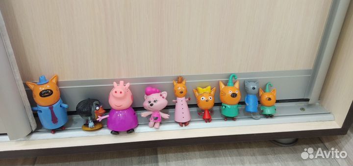 Три кота свинка пепла и ми ми мишки смешарики