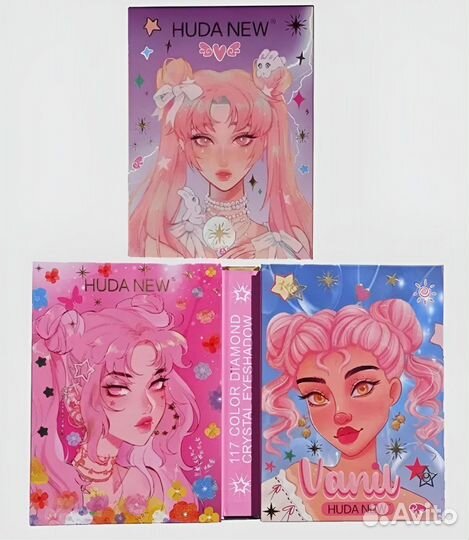 Большая Палетка Теней