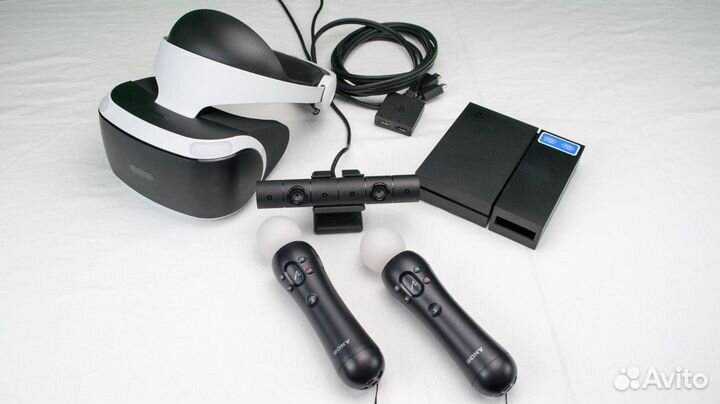 Шлем sony ps4 vr