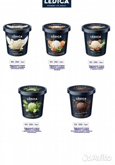 Продажа мороженого