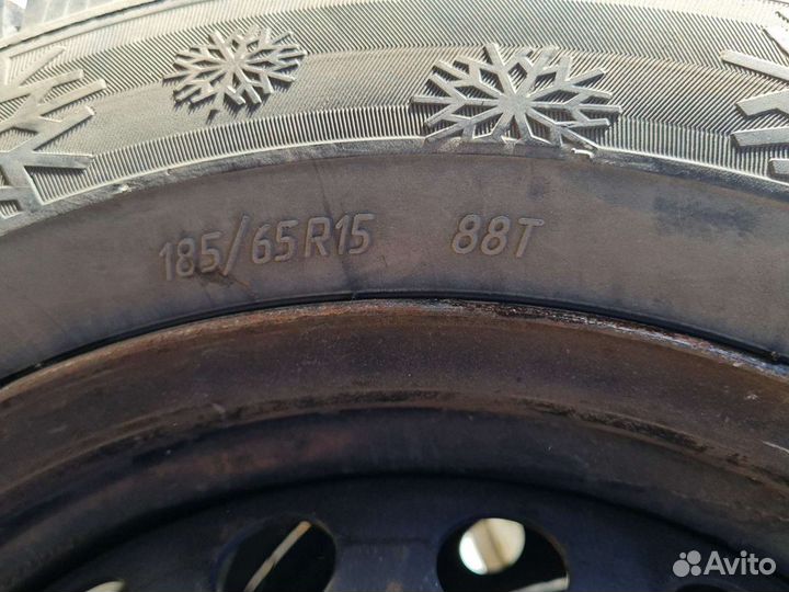 R15 КАМА Кама-Евро-519 185/65, PCD 4x335 DIA 38