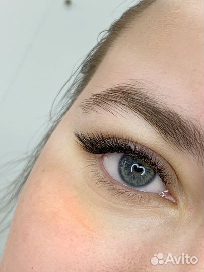 Наращивание ресниц