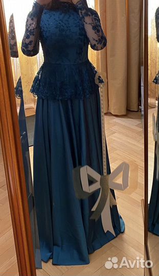 Вечернее платье в пол 36-38 размер