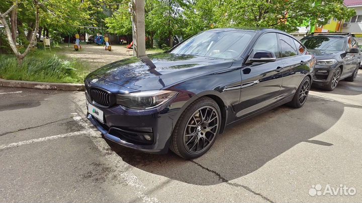 BMW 3 серия GT 3.0 AT, 2018, 106 800 км