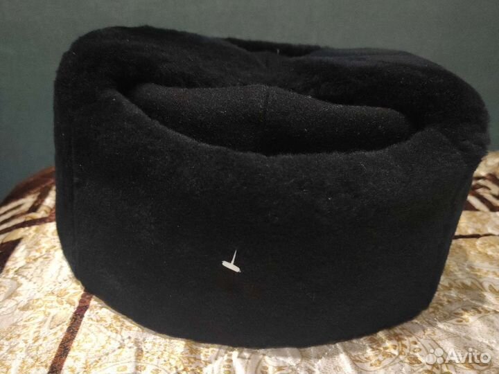 Зимняя шапка полиция