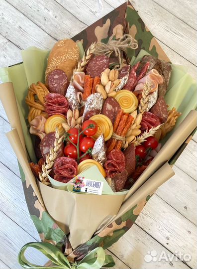 Мужские букеты съедобные подарок для мужа