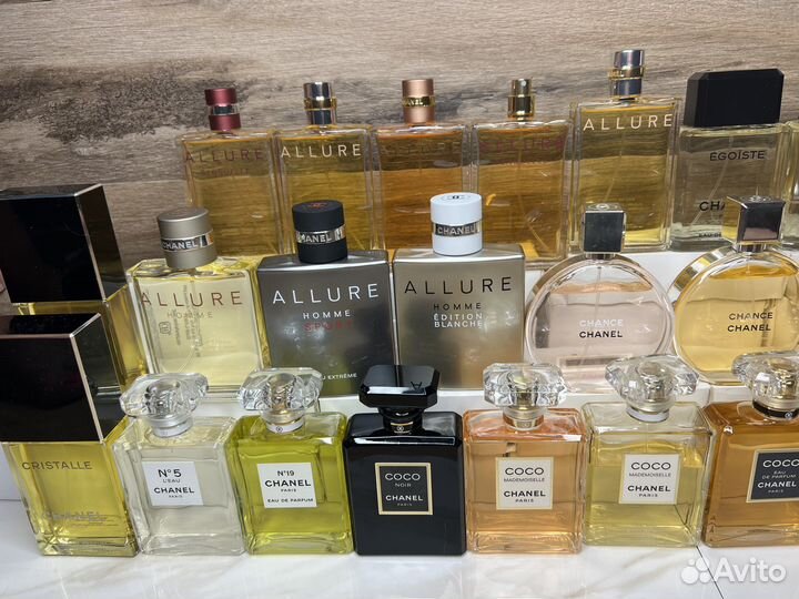 Chanel парфюм оригинал