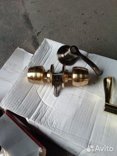 Дверные ручки межкомнатные