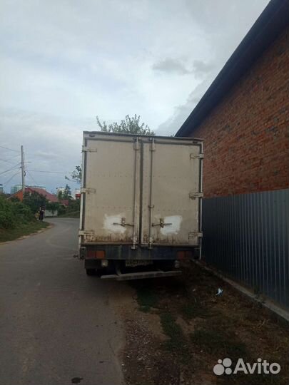 Mitsubishi Fuso Canter рефрижератор, 1992