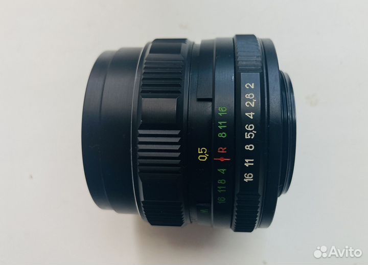 Объектив Helios-44M-4