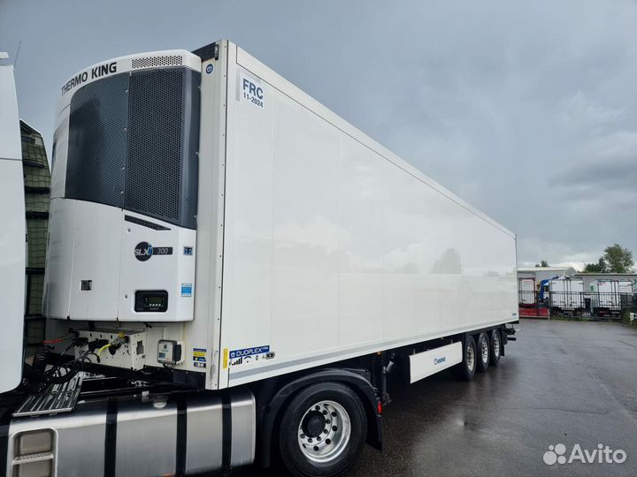 Полуприцеп рефрижератор Krone SD, 2018