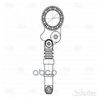 Ролик приводного ремня с натяжным механизмом ве