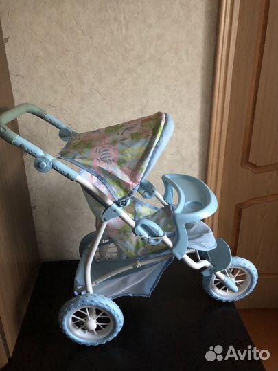 Детская коляска для кукол, игрушек