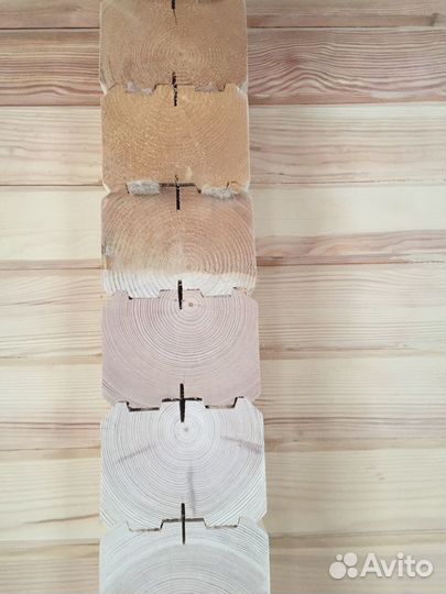 Шлифовка бревна и сруба