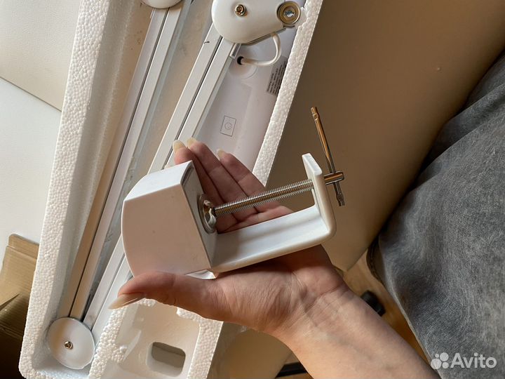 Бестеневая лампа для наращивания ресниц Millenium