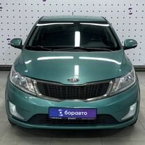 Kia Rio 1.6 AT, 2012, 162 340 км, с пробегом, цена 960 000 руб.