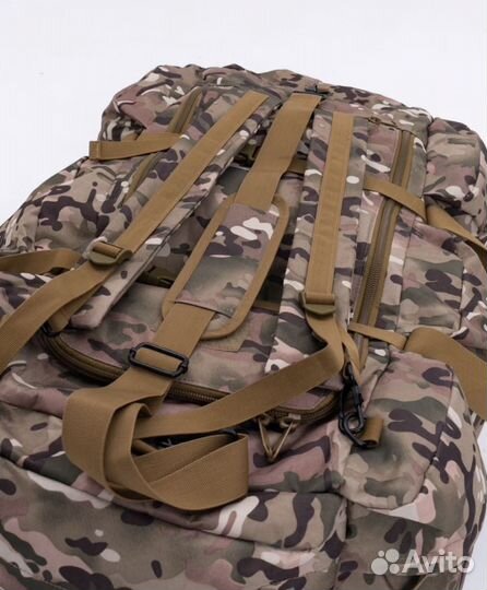 Тактическая сумка баул рюкзак 120литров