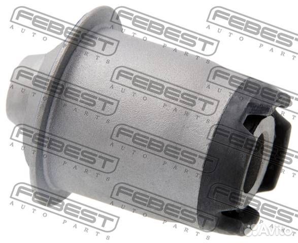 Сайлентблок подрамника зад прав/лев