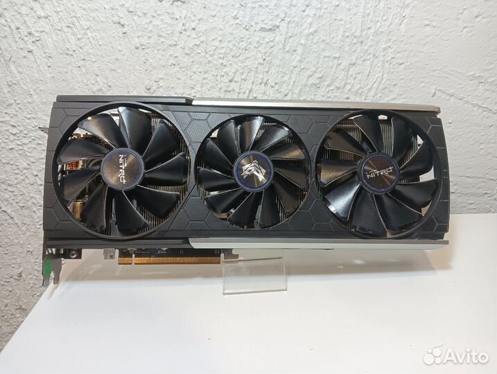 Видеокарта Sapphire AMD Radeon RX 5700 XT nitro+ 8