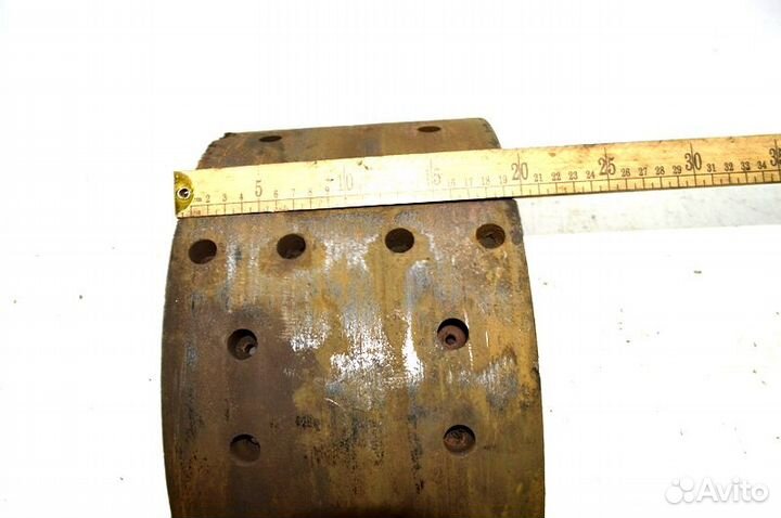 Тормозные колодки комплект, барабанные тормоза ive