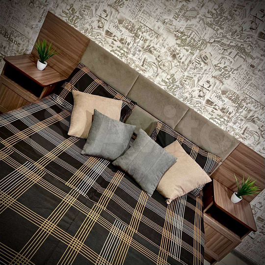 1-к. квартира, 40 м², 1/4 эт.