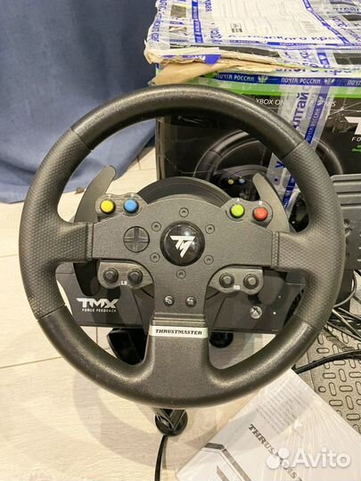 Thrustmaster tmx force feedback