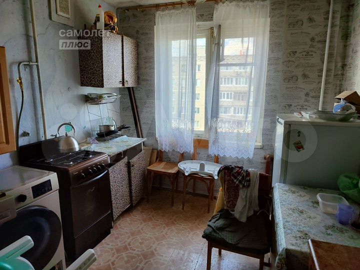 Комната 17 м² в 3-к., 8/9 эт.